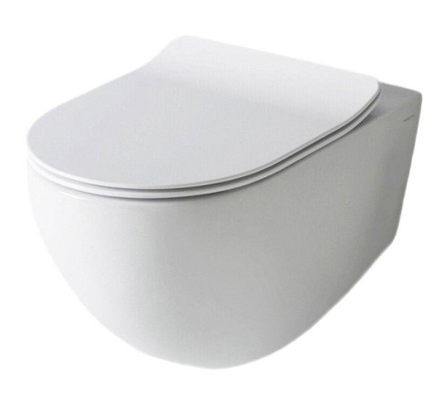 Унитаз подвесной Artceram File 2.0 36х52 см белый матовый FLV004 05 30