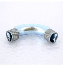 Фиксатор поворота трубы 90° REHAU 16 мм с фиксирующими кольцами 1138881