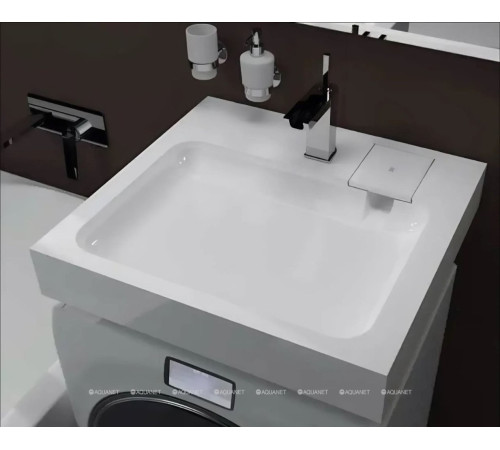 Раковина над стиральной машиной Marko Стандарт 50 белая 5227500