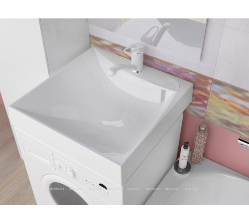 Раковина над стиральной машиной Marko Твист 60 белая 5231500