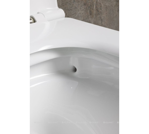 Унитаз подвесной Allen Brau Liberty 3 Tornado без сиденья 520х360 мм 4.33011.20