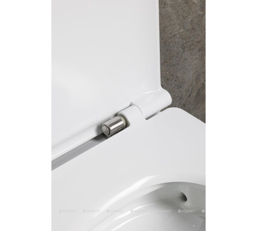 Унитаз подвесной Allen Brau Liberty 3 Tornado без сиденья 520х360 мм 4.33011.20