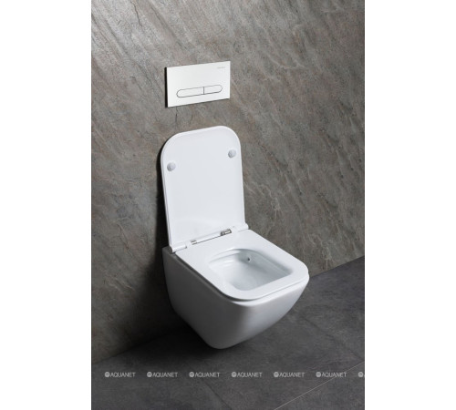 Унитаз подвесной Allen Brau Liberty 3 Tornado без сиденья 520х360 мм 4.33011.20