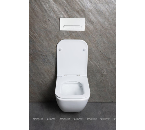 Унитаз подвесной Allen Brau Liberty 3 Tornado без сиденья 520х360 мм 4.33011.20