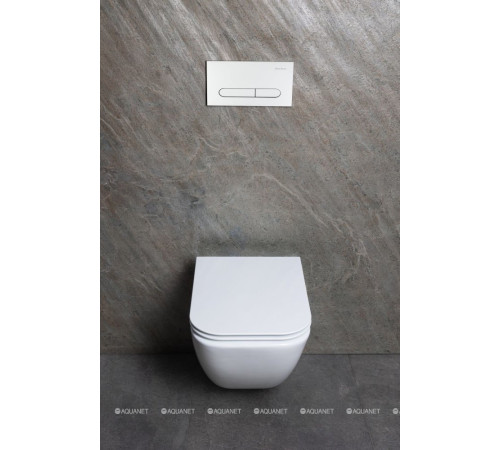 Унитаз подвесной Allen Brau Liberty 3 Tornado без сиденья 520х360 мм 4.33011.20