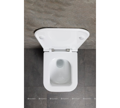 Унитаз подвесной Allen Brau Liberty 3 Tornado без сиденья 520х360 мм 4.33011.20