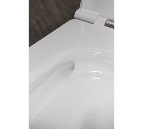 Унитаз подвесной Allen Brau Liberty 3 Tornado без сиденья 520х360 мм 4.33011.20