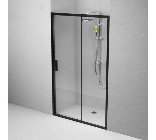 Дверь душевая в нишу AM.PM Gem 120x195 см раздвижная W90G-120-1-195BT