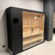 Сауна раздвижная KLAFS S1 L 232х160(60)х211 см 6.0 кВт черный матовый S1 KLAFS L Black