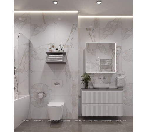 Столешница Aquanet Flat 100 графит 00345773