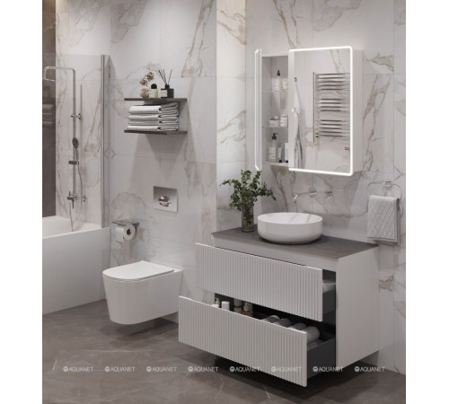 Столешница Aquanet Flat 100 графит 00345773