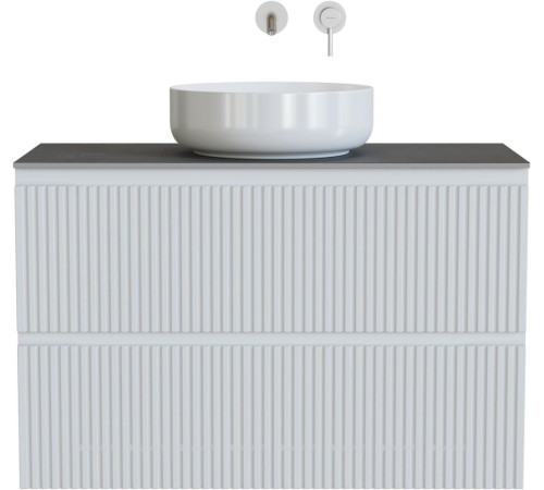 Столешница Aquanet Flat 100 графит 00345773