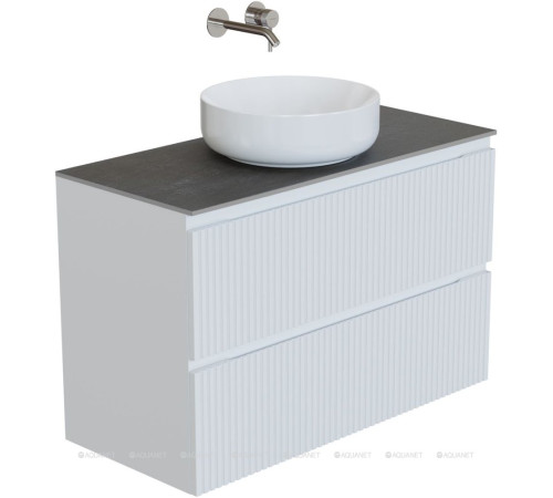 Столешница Aquanet Flat 100 графит 00345773