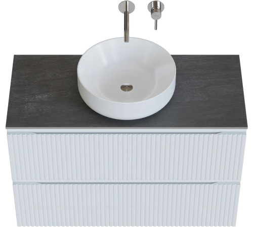 Столешница Aquanet Flat 100 графит 00345773