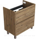 Тумба под раковину Aquanet Nova Lite 2.0 60 напольная дуб рустикальный 00346343