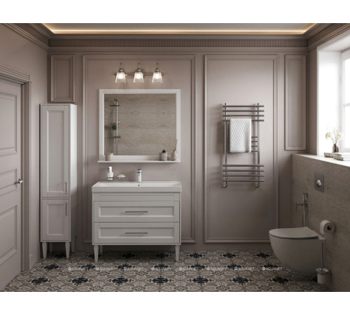 Унитаз подвесной Aquanet EcoVortex Tornado с сиденьем Soft Close 505х360 мм 00348039