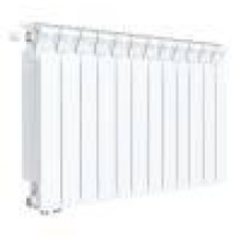 Радиатор биметаллический Rifar Monolit Ventil 500 11 секций правое подключение RAL 9016 rmvrf50011