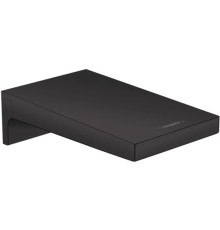 Излив на ванну Hansgrohe Metropol короткий матовый черный 32543670