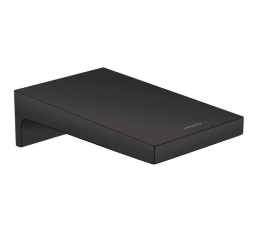 Излив на ванну Hansgrohe Metropol короткий матовый черный 32543670