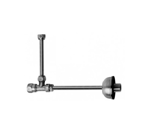 Кран угловой Kerasan 1/2 для подвода воды к бачку хром 757290