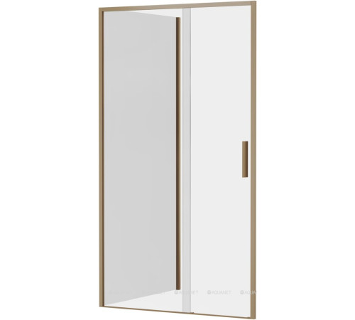 Боковое стекло для душевой двери Aquanet Pleasure Evo 1000 мм золотой никель AE65-F100-GBT
