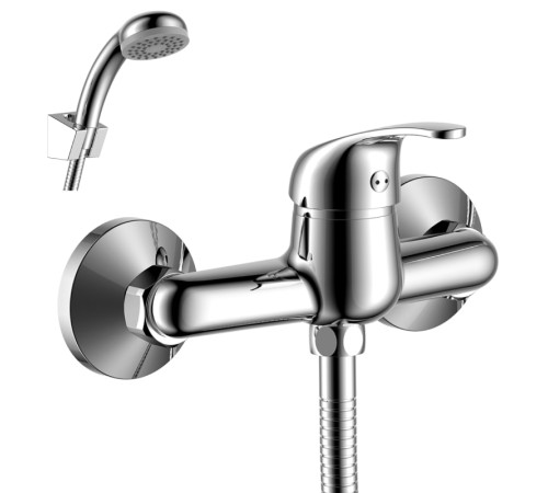 Смеситель для душа Rossinka Silvermix Y35-41 хром Y35-41