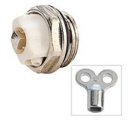 Клапан воздухоотводный ручной Giacomini 1/2 R90X003