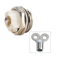 Клапан воздухоотводный ручной Giacomini 1/2 R90X003