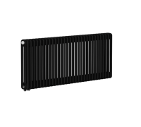 Радиатор трубчатый 3-х трубчатый RIFAR TUBOG VENTIL 3057 28 секций нижнее подключение Антрацит матовый TUB305728DV1AN
