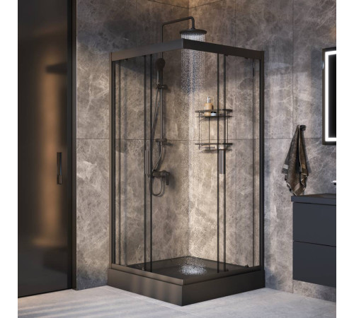 Душевой комплект AM.PM Gem 90x90 см WK90EO