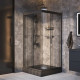 Душевой комплект AM.PM Gem 90x90 см WK90EO