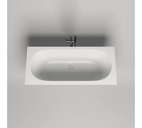 Ванна встраиваемая Salini Ornella Axis 170 170 х 75 х 60 см S-Sense белый глянцевый 103413G/23101H