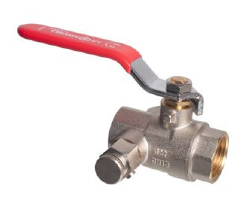 Кран шаровой Kromwell Grand с дренажем 1/2 ВР-ВР усиленный рычаг EU.YT1016032 12_k