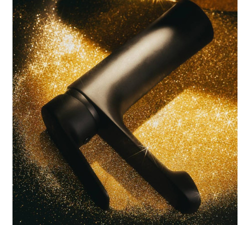 Смеситель для раковины AM.PM Func черный матовый F8F02122