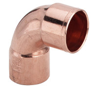 Угольник 90° Viega медь 22 мм 100278