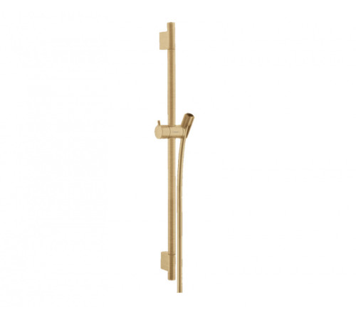 Душевая штанга hansgrohe UnicaS Puro 65 см со шлангом 160 см шлифованная бронза 28632140