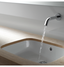 Раковина встраиваемая снизу TOTO Public 54х46 см CeFiONtect белая LW765Y#XW