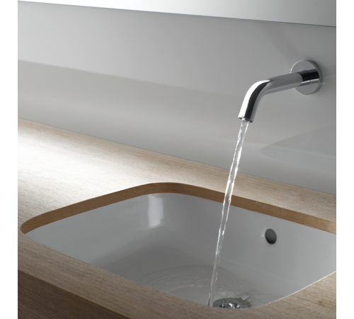 Раковина встраиваемая снизу TOTO Public 54х46 см CeFiONtect белая LW765Y#XW