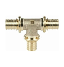 Тройник аксиальный равнопроходный REHAU MX 16 мм 11080311001