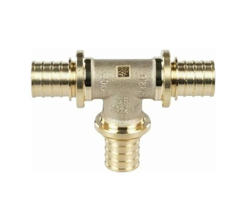 Тройник аксиальный равнопроходный REHAU MX 16 мм 11080311001