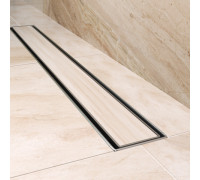 Трап линейный душевой Bettoserb Compact Line 850 мм матовый хром 13702512