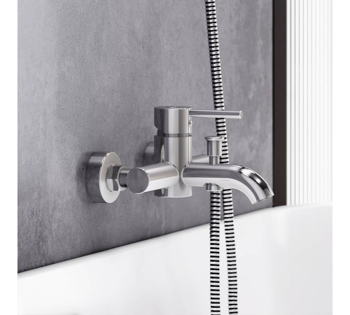 Смеситель для ванны и душа Damixa Scandinavian Pure 361000000