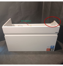 Тумба под умывальник подвесная Aquanet Smart 80 Бетон светлый AQSRT0108BS