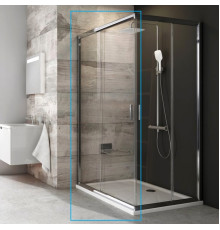 Душевая дверь RAVAK Blix BLRV2K-110 блестящий Transparent 1XVD0C00Z1