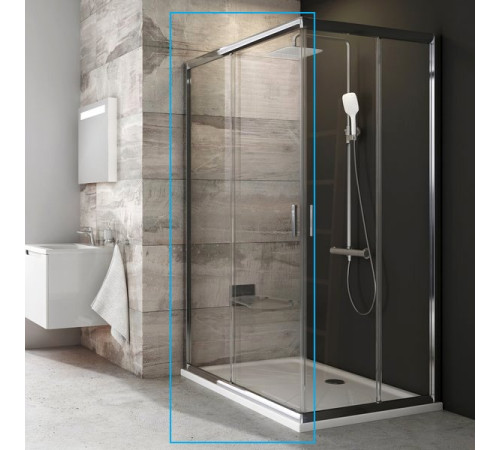 Душевая дверь RAVAK Blix BLRV2K-110 блестящий Transparent 1XVD0C00Z1