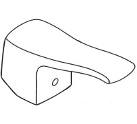 Рукоятка для смесителя Hansgrohe Metris 31294000