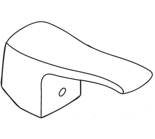 Рукоятка для смесителя Hansgrohe Metris 31294000