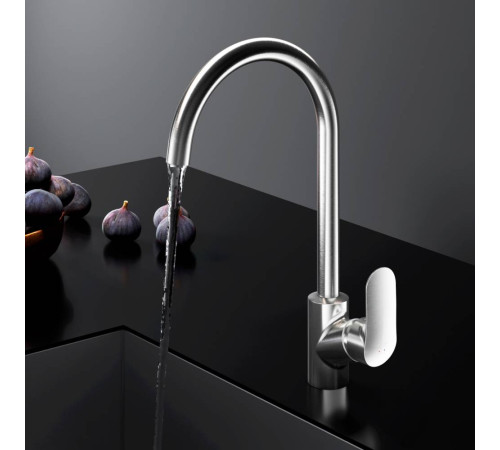 Смеситель для кухни AM.PM Like сатин F8007111