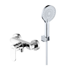 Душевой комплект 2 в 1 Aquatek АЛЬФА (AQ1960CR+AQ2035CR) AQ1934CR