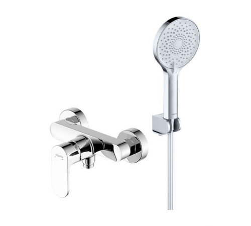 Душевой комплект 2 в 1 Aquatek АЛЬФА (AQ1960CR+AQ2035CR) AQ1934CR